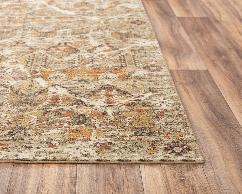Ovation Collection - Transitional Brown 9' X 12'