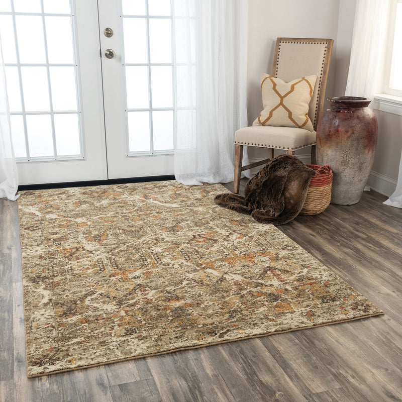Ovation Collection - Transitional Brown 9' X 12'