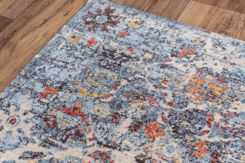 Ovation Collection - Transitional Blue 9' X 12'