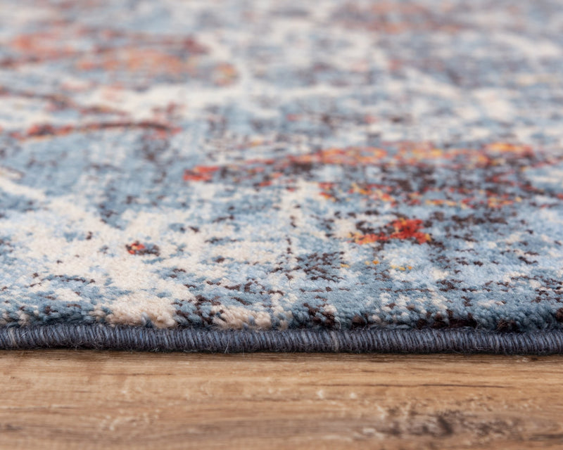 Ovation Collection - Transitional Blue 9' X 12'