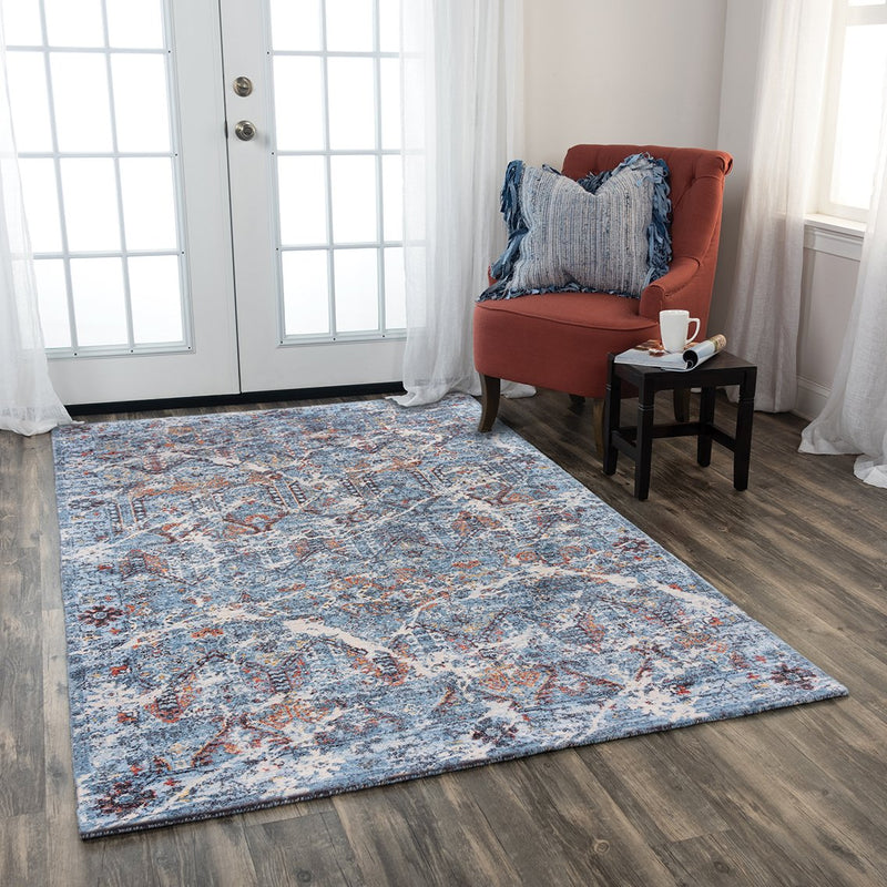 Ovation Collection - Transitional Blue 9' X 12'