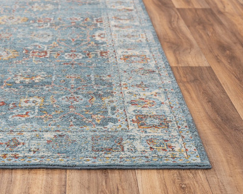 Ovation Collection - Transitional Blue 9' X 12'