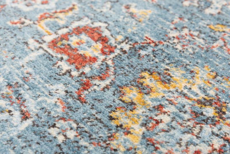 Ovation Collection - Transitional Blue 9' X 12'