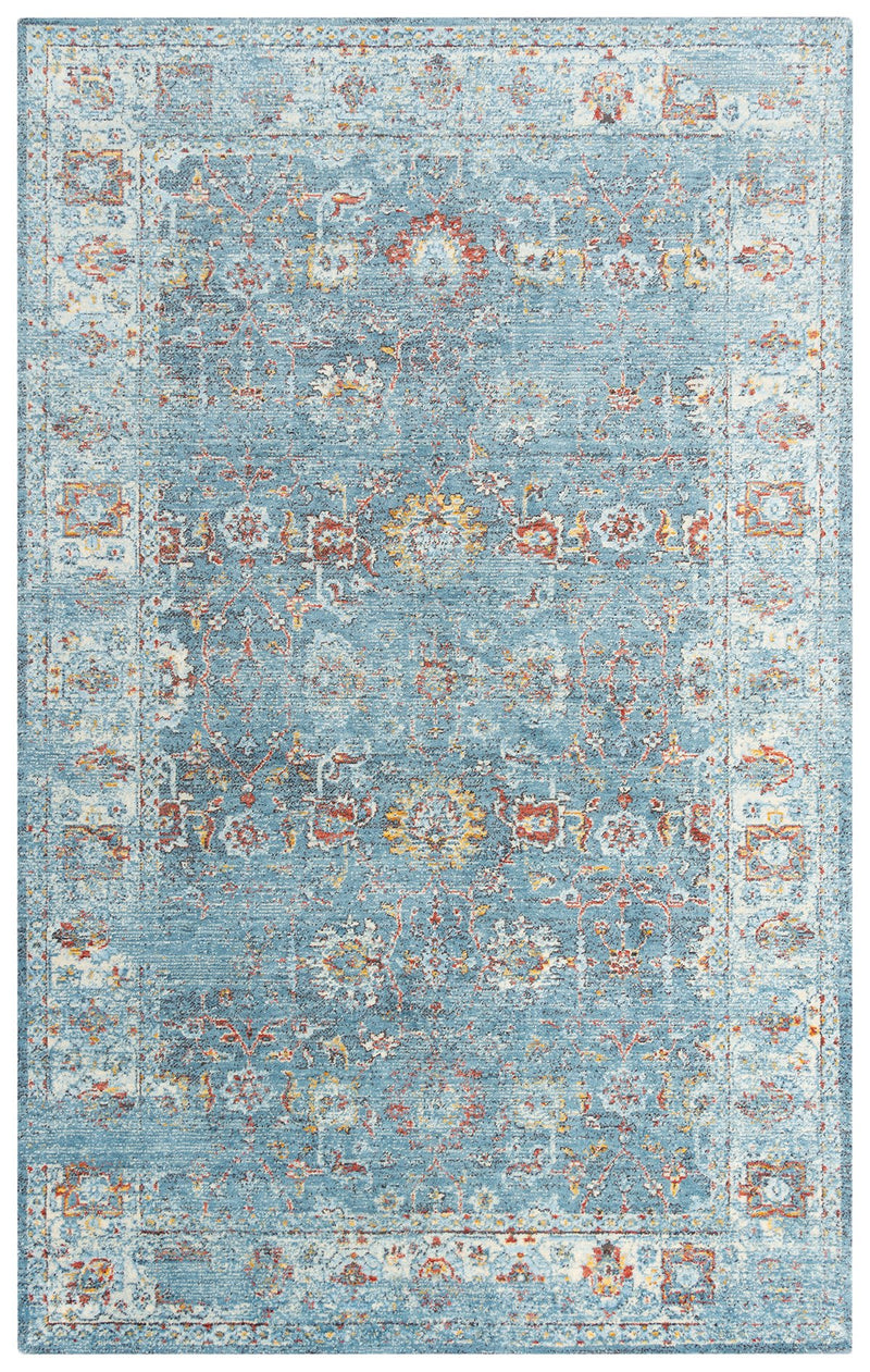 Ovation Collection - Transitional Blue 5' X 8'