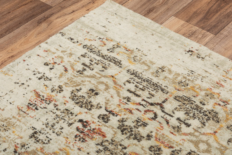 Ovation Collection - Transitional Brown 5' X 8'