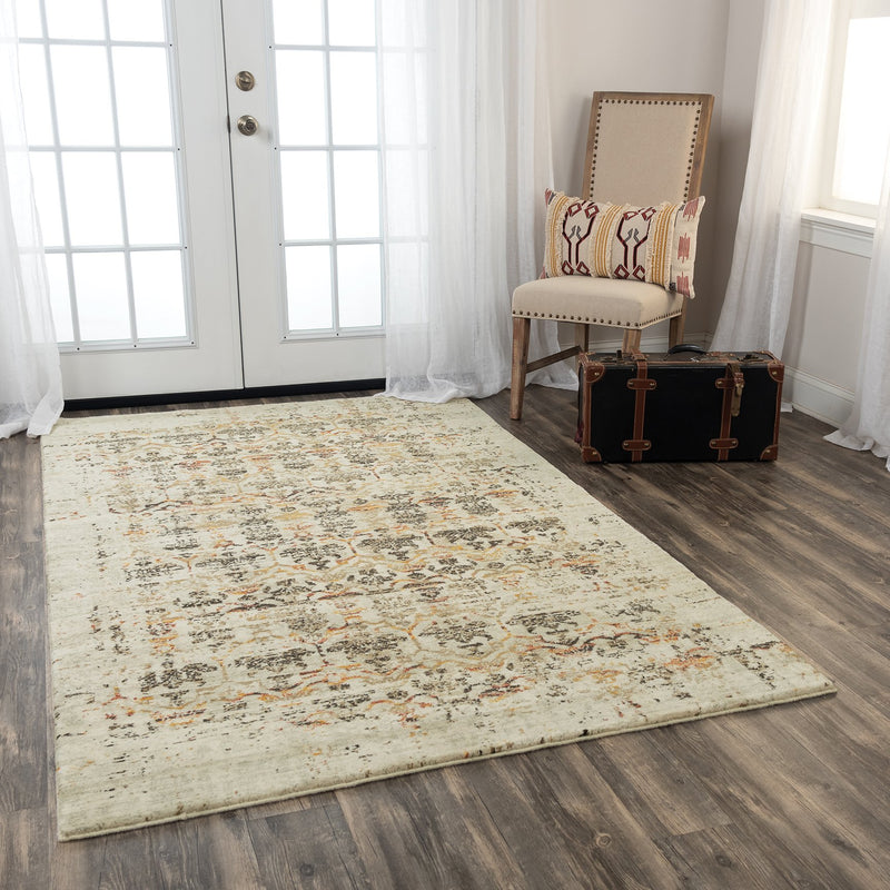 Ovation Collection - Transitional Brown 5' X 8'