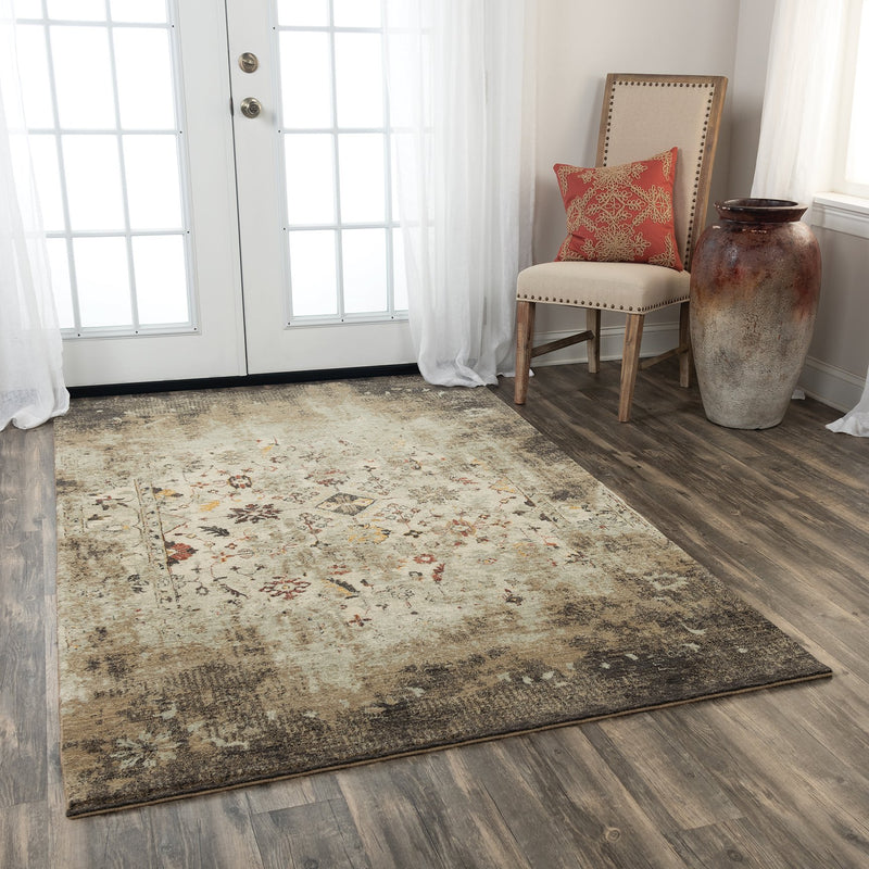 Ovation Collection - Transitional Brown 8' X 10'