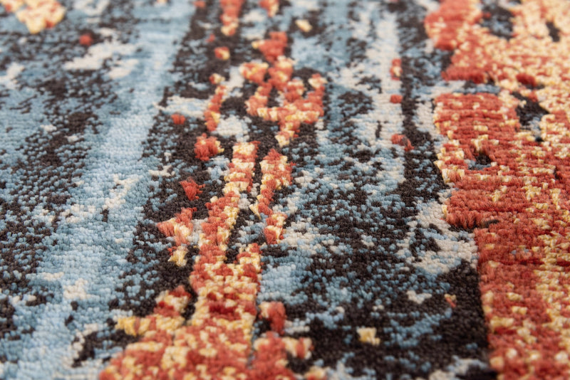 Premier Collection - Transitional Blue 9' X 12'