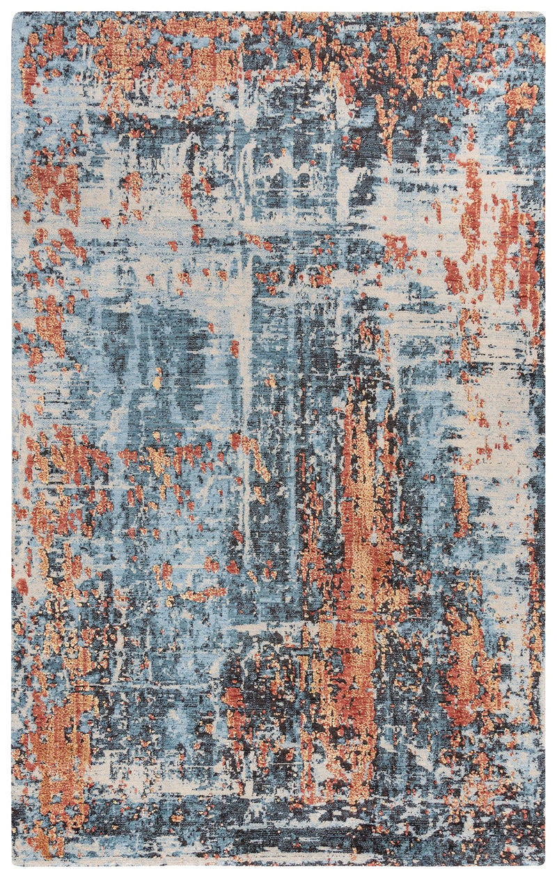 Premier Collection - Transitional Blue 5' X 8'