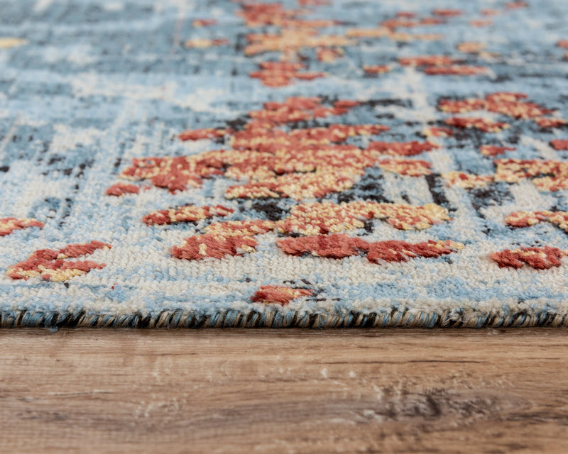 Premier Collection - Transitional Blue 9' X 12'