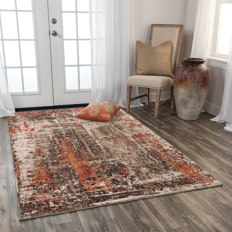 Premier Collection - Transitional Brown 5' X 8'