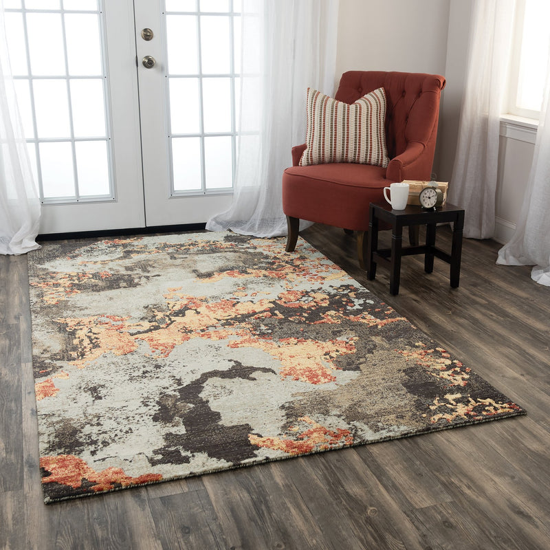 Premier Collection - Transitional Brown 5' X 8'