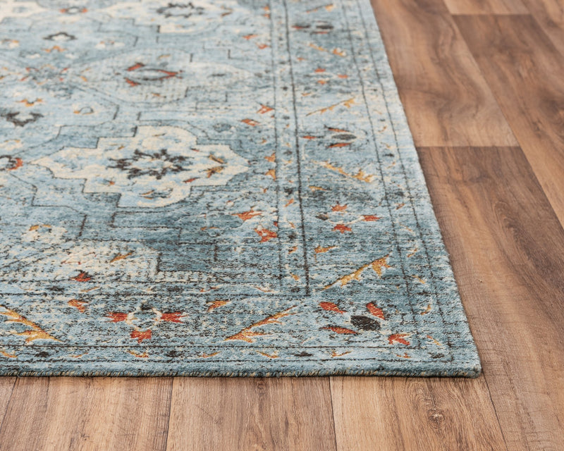 Premier Collection - Transitional Blue 9' X 12'