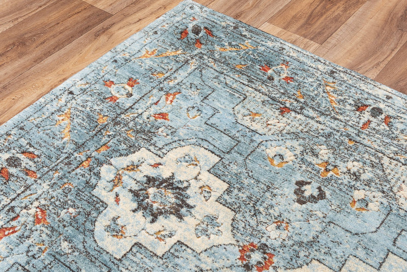 Premier Collection - Transitional Blue 9' X 12'