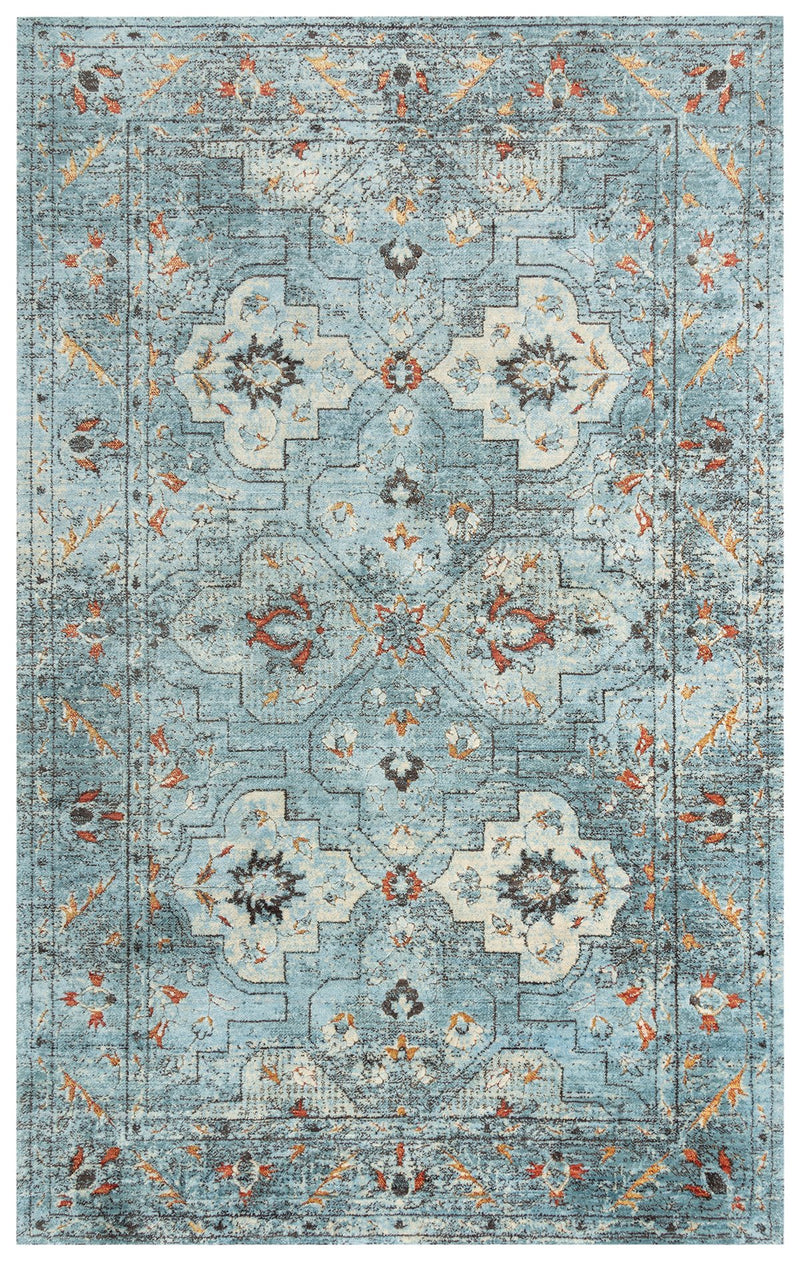 Premier Collection - Transitional Blue 5' X 8'