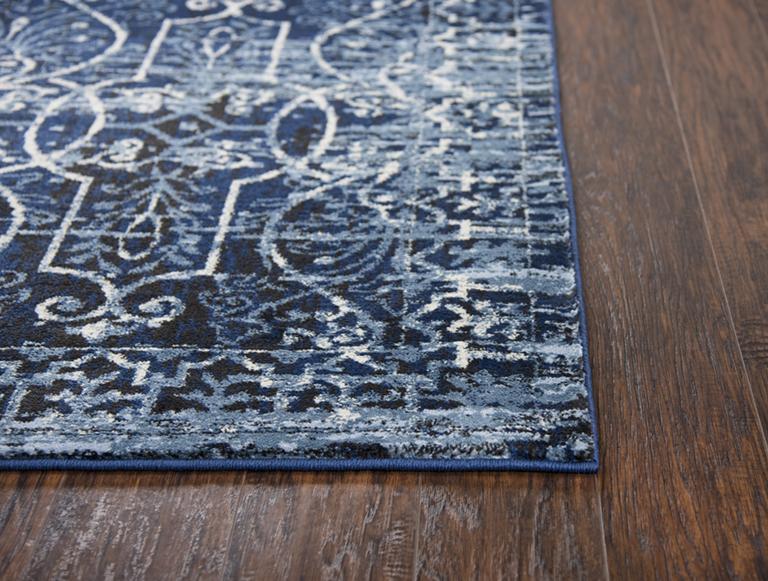 Panache Collection - Transitional Blue 6' X 9'