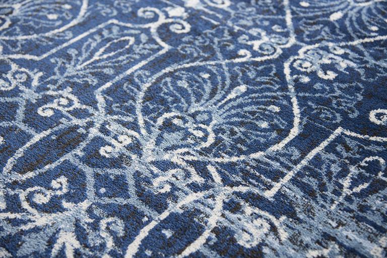 Panache Collection - Transitional Blue 8' X 11'