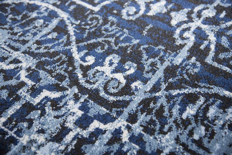 Panache Collection - Transitional Blue 8' X 11'