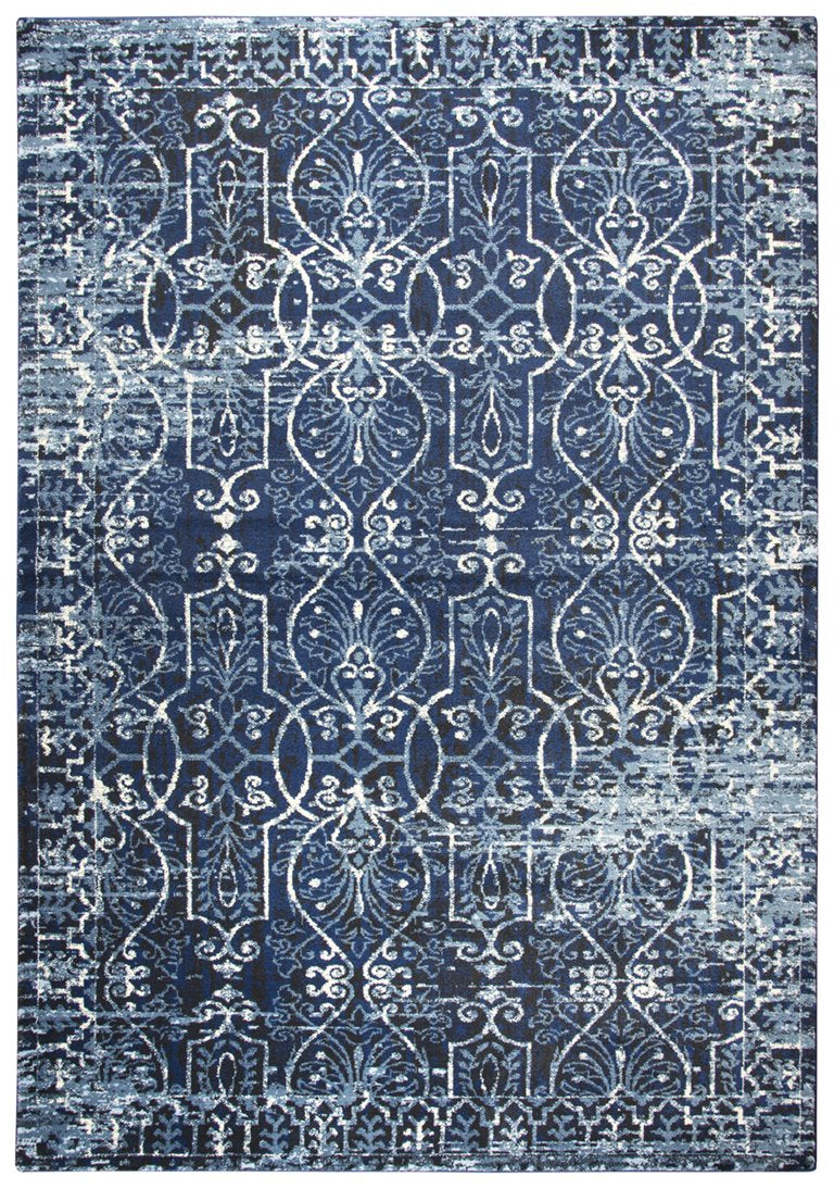 Panache Collection - Transitional Blue 8' X 11'