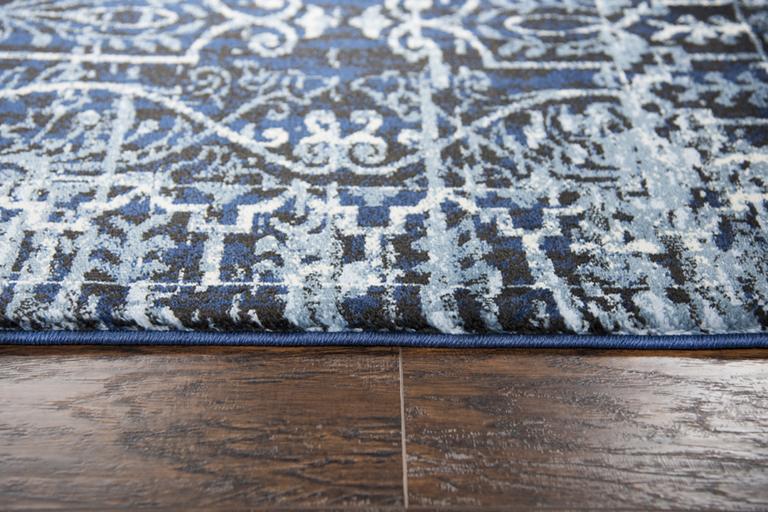 Panache Collection - Transitional Blue 8' X 11'