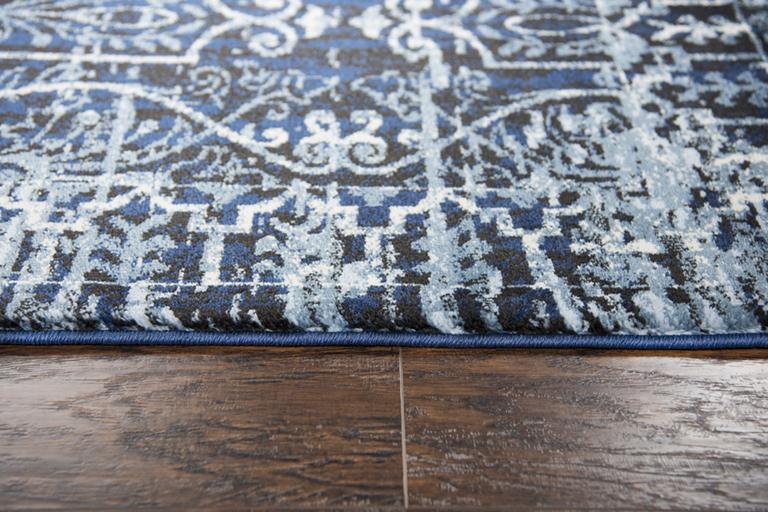 Panache Collection - Transitional Blue 2' Runner