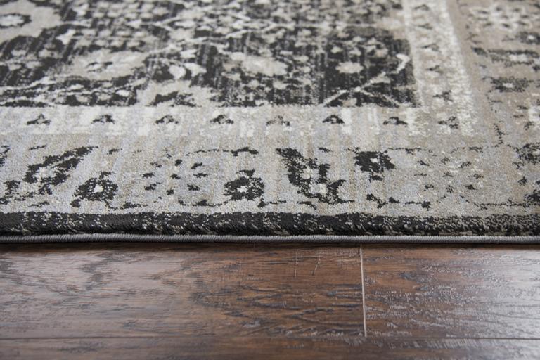 Panache Collection - Traditional Black 8' X 11'
