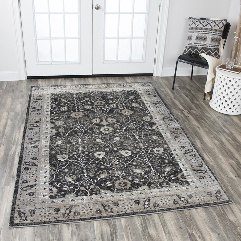 Panache Collection - Traditional Black 8' X 11'