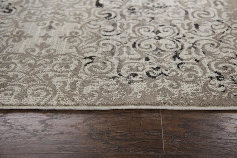 Panache Collection - Transitional Brown 6' X 9'