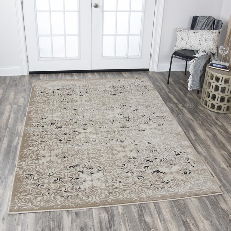 Panache Collection - Transitional Brown 6' X 9'