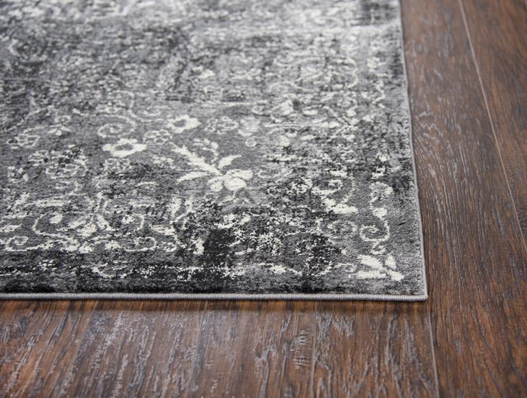 Panache Collection - Transitional Gray 5' X 7'