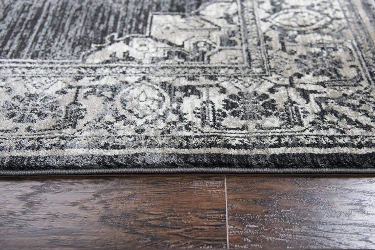 Panache Collection - Transitional Gray 6' X 9'