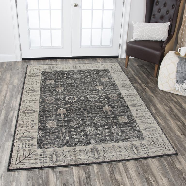 Panache Collection - Transitional Gray 2' Runner