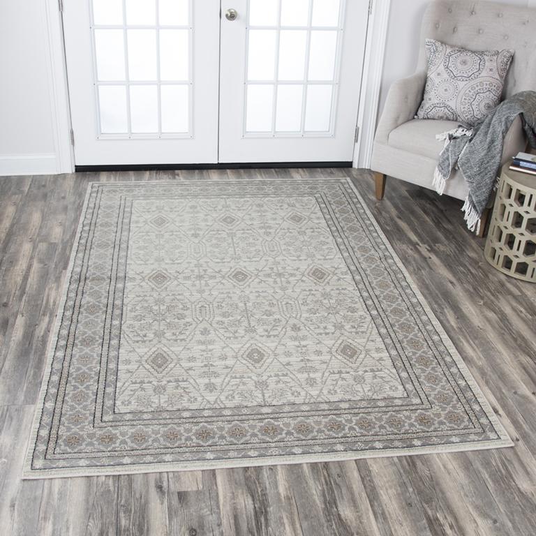 Panache Collection - Traditional Brown 5' X 7'