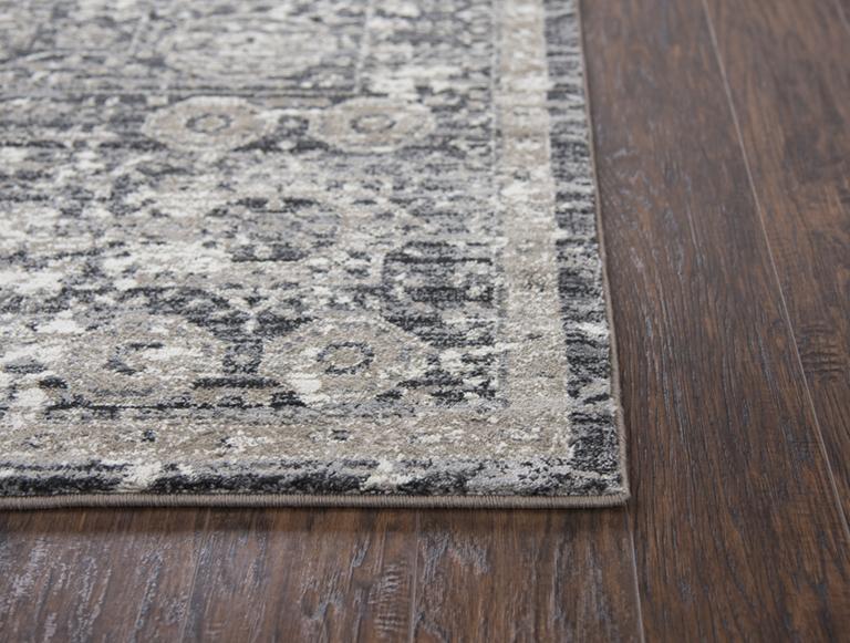 Panache Collection - Traditional Gray 2' Runner