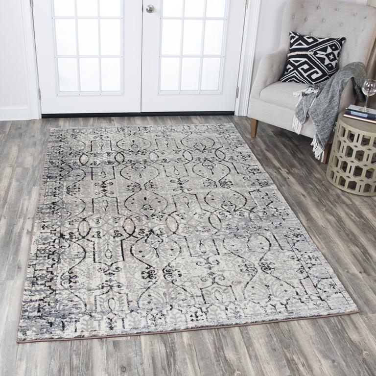 Panache Collection - Transitional Brown 5' X 7'