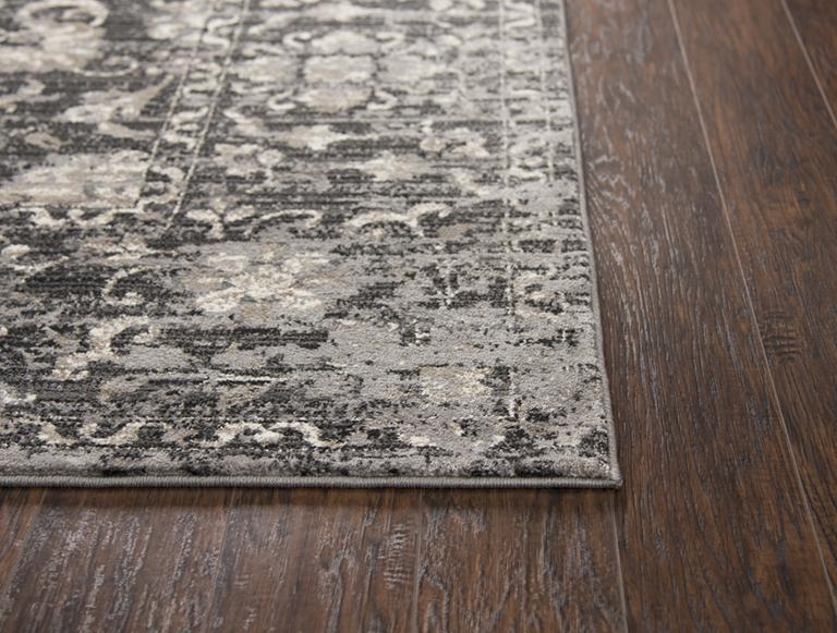 Panache Collection - Transitional Gray 5' X 7'