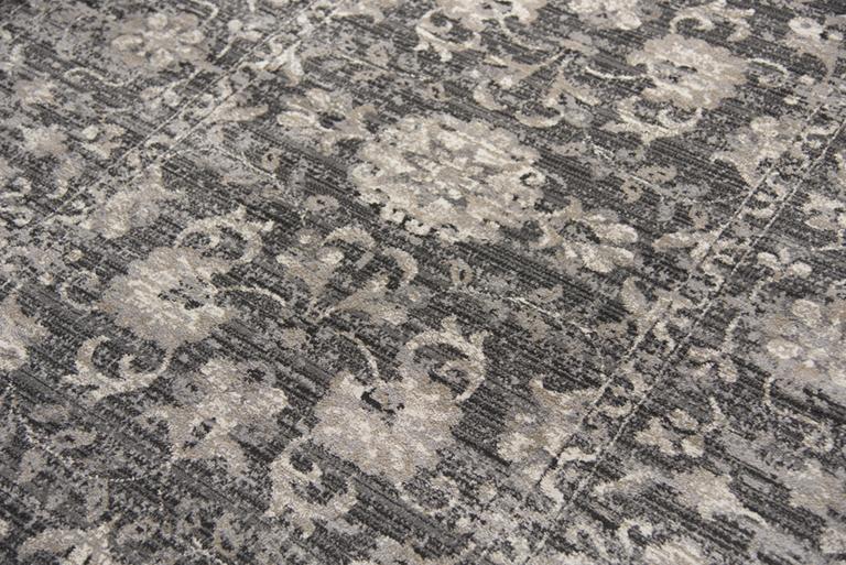 Panache Collection - Transitional Gray 5' X 7'
