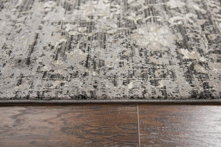 Panache Collection - Transitional Gray 5' X 7'