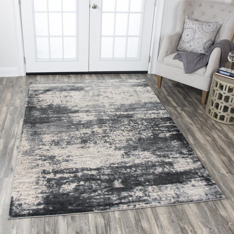 Panache Collection - Contemporary Brown 8' X 11'