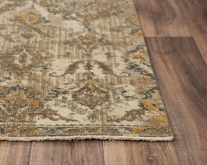 Platinum Collection - Transitional Brown 8' X 10'