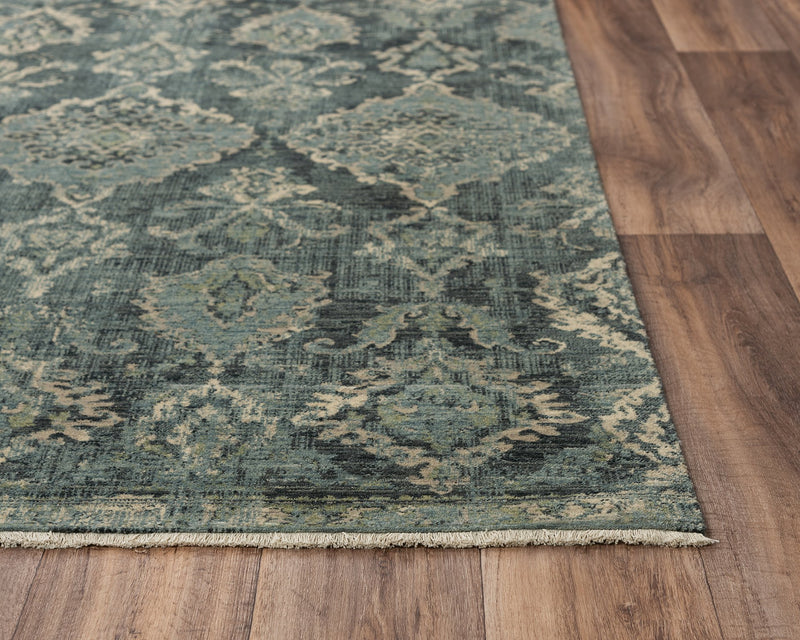 Platinum Collection - Transitional Blue 8' X 10'