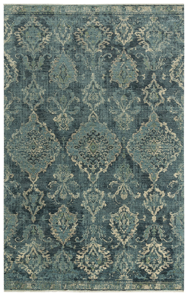 Platinum Collection - Transitional Blue 8' X 10'