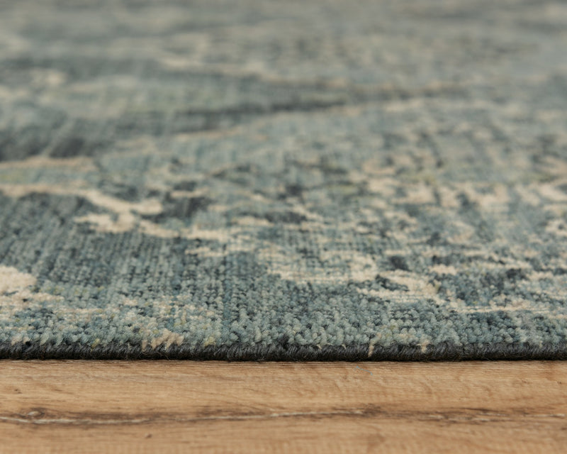 Platinum Collection - Transitional Blue 9' X 12'