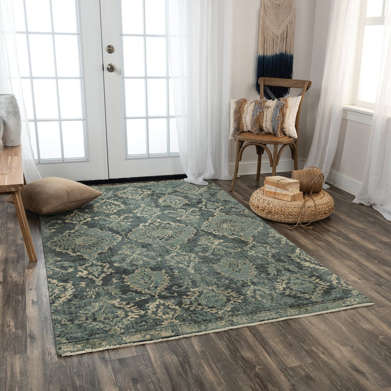 Platinum Collection - Transitional Blue 8' X 10'