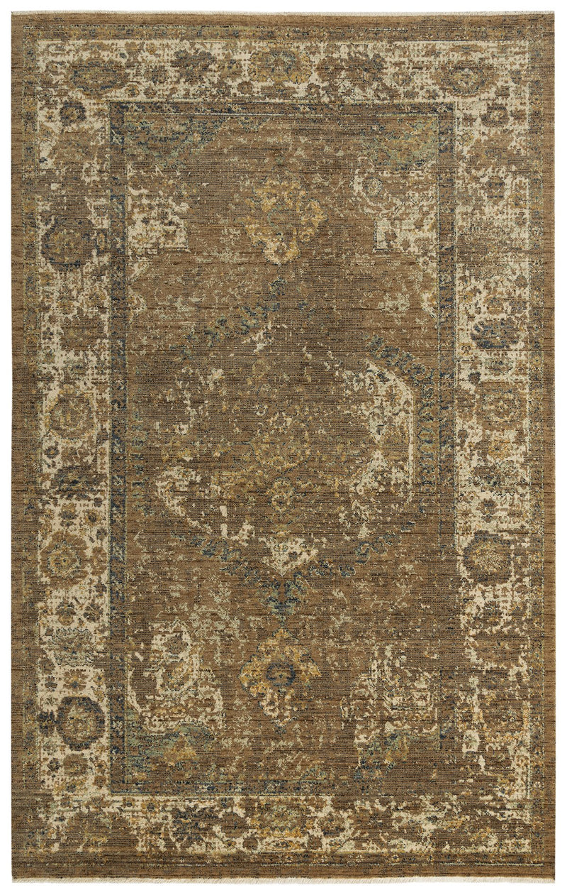 Platinum Collection - Transitional Brown 5' X 8'