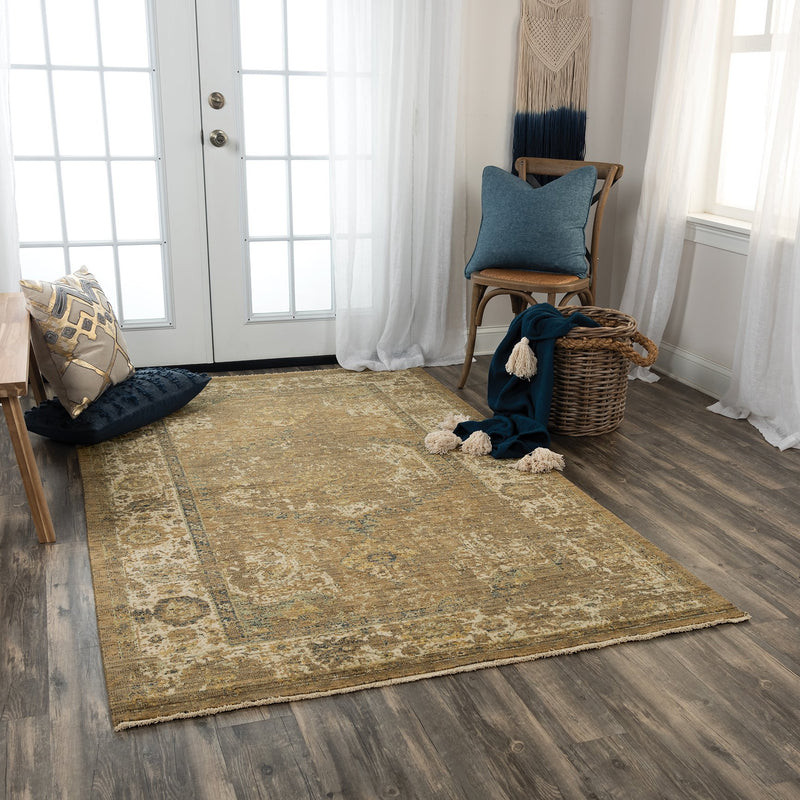 Platinum Collection - Transitional Brown 5' X 8'