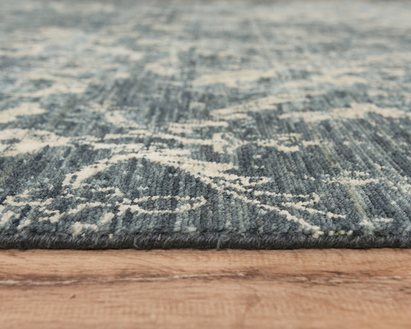 Platinum Collection - Transitional Blue 5' X 8'