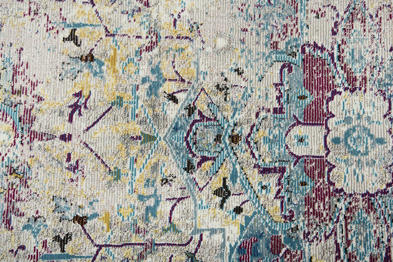 Princeton Collection - Transitional Blue 5' X 7'