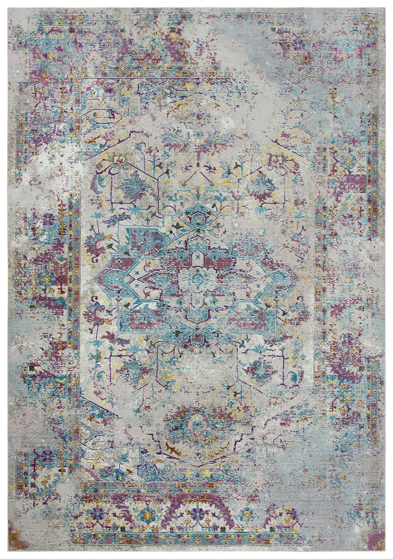 Princeton Collection - Transitional Blue 5' X 7'