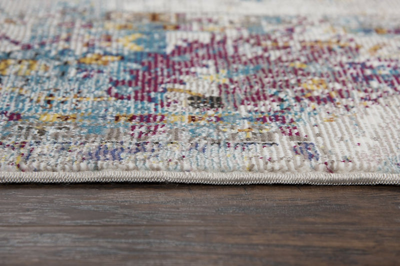 Princeton Collection - Transitional Blue 5' X 7'